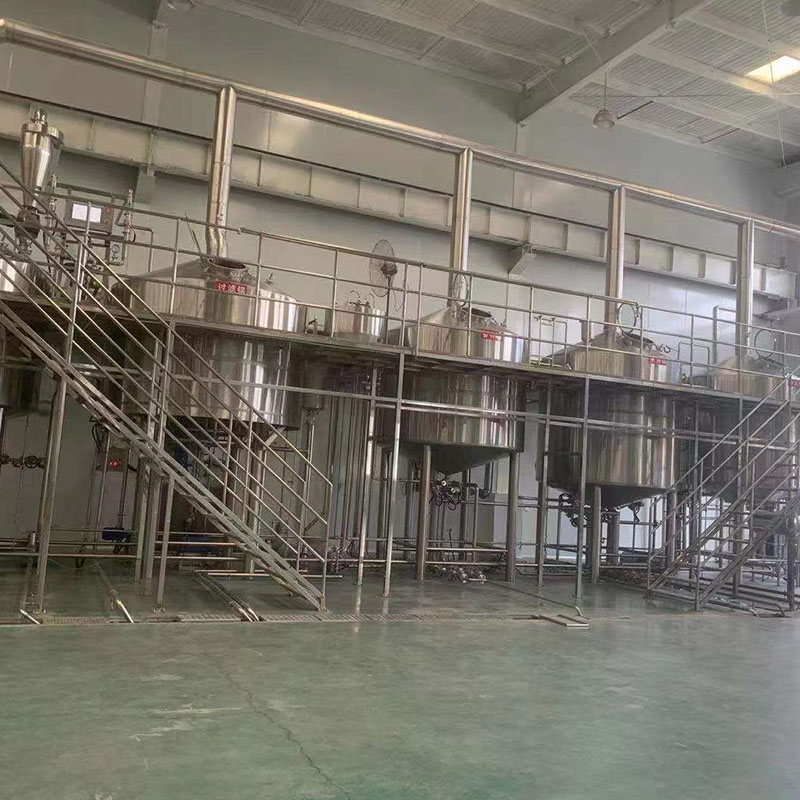 排湖风景区小型啤酒设备