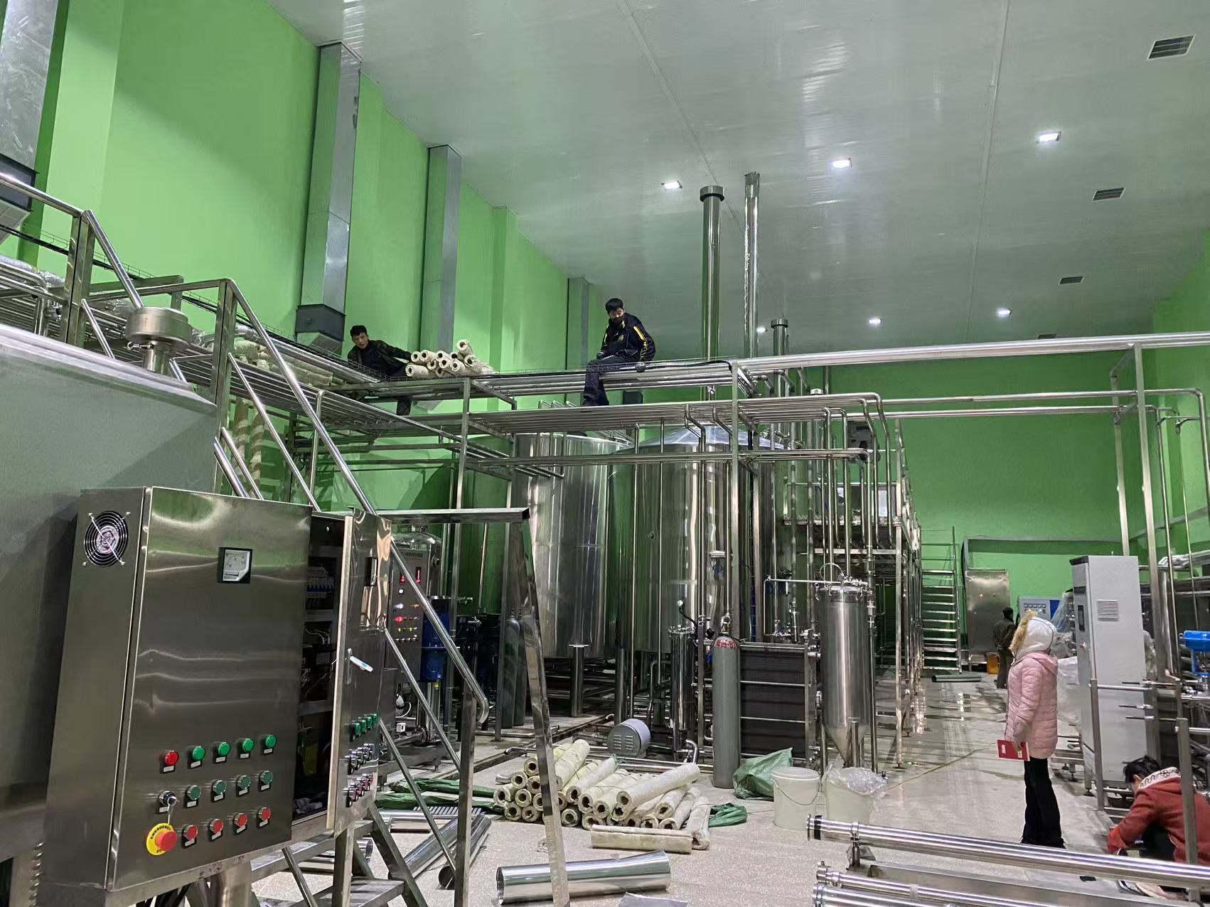 排湖风景区精酿啤酒设备厂—精酿啤酒设备制造：传承工艺与创新科技的交融