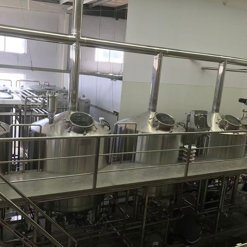 排湖风景区小型啤酒设备